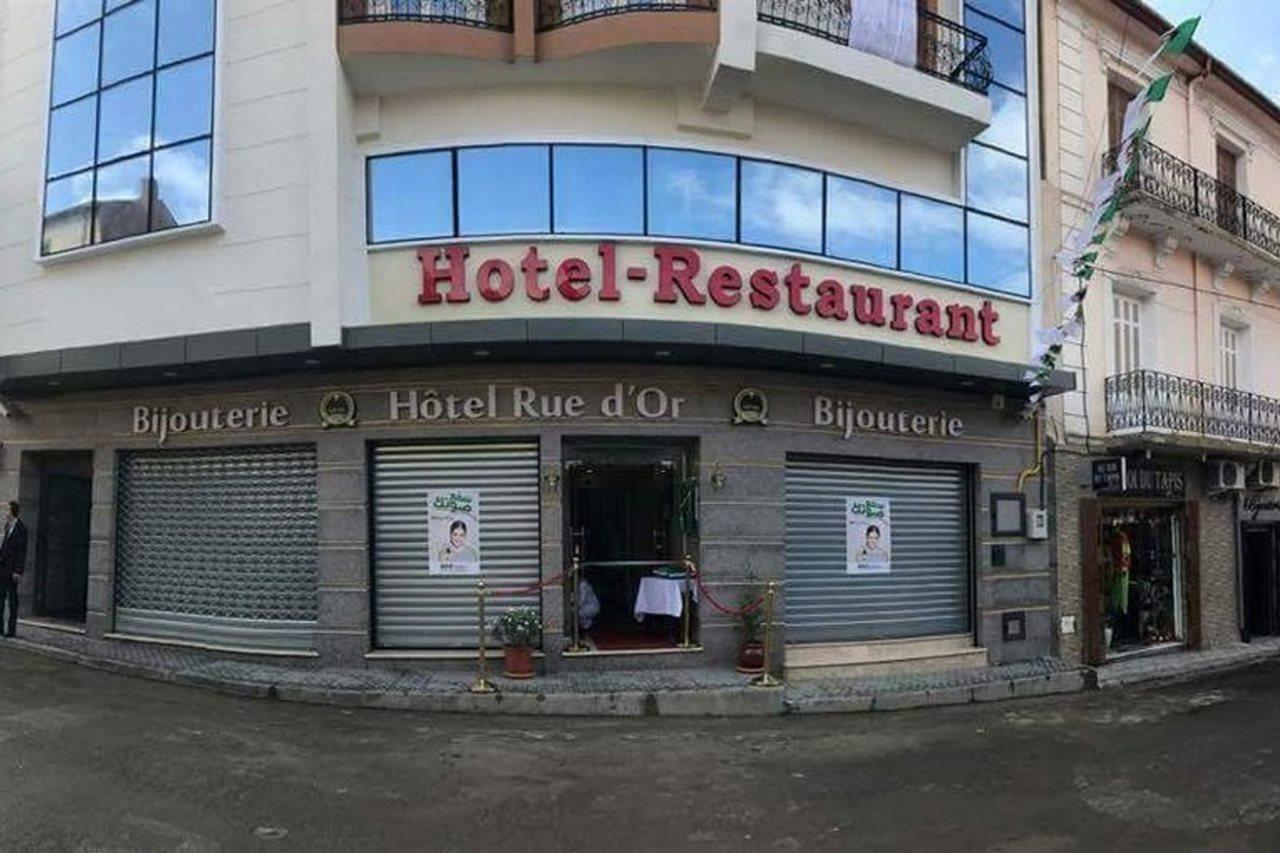 Rue D'Or Hotel Sétif Dış mekan fotoğraf