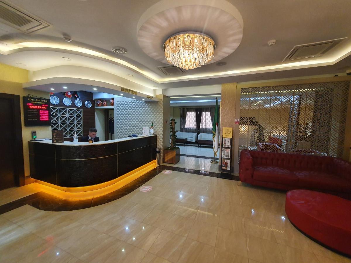 Rue D'Or Hotel Sétif Dış mekan fotoğraf